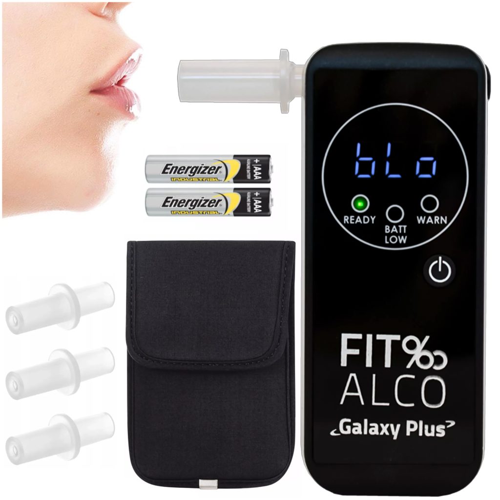 Kalibracja alkomatu FITalco Galaxy Plus